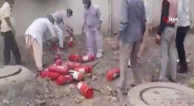 Hindistan&#039;da hastane yangını: 11 hasta feci şekilde hayatını kaybetti