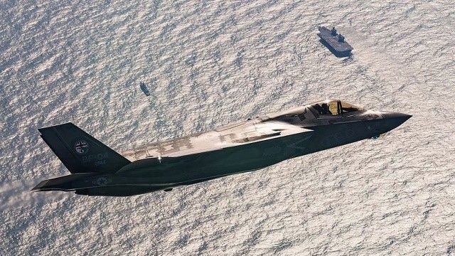 İngiltere ile Rusya düşen F-35 uçağına ulaşmak için yarışıyor