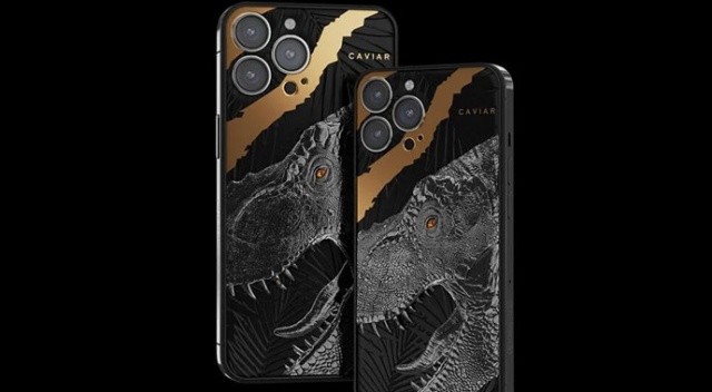 IPhone 13 Pro Max’dan yeni tasarım: 80 milyon yıllık T-rex dişi kullanıldı