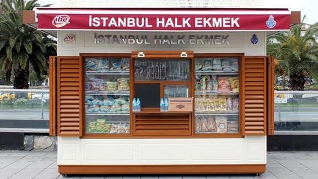 İstanbul&#039;da halk ekmek ürünlerine zam geldi