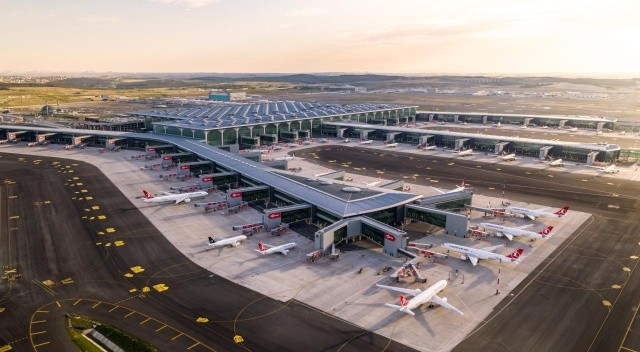 İstanbul ile Sabiha Gökçen, Avrupa&#039;nın en yoğun 10 havalimanı arasında