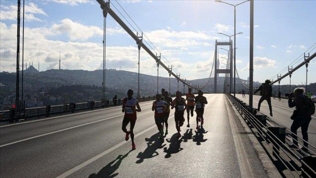 43. İstanbul Maratonu&#039;nun kazananları belli oldu