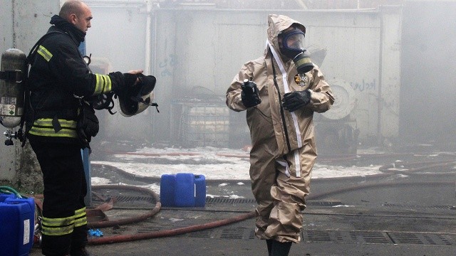 Kocaeli&#039;ndeki fabrika yangını kontrol altına alındı