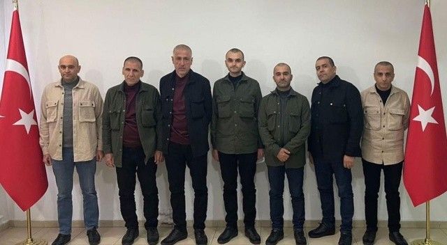 Libya’da 2 yıldır alıkonulan 7 Türk vatandaşı MİT tarafından kurtarıldı