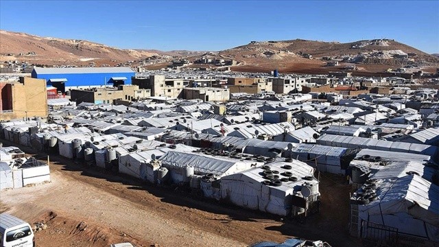 Lübnan&#039;da mülteci kampında patlama oldu, ölü ve yaralılar var