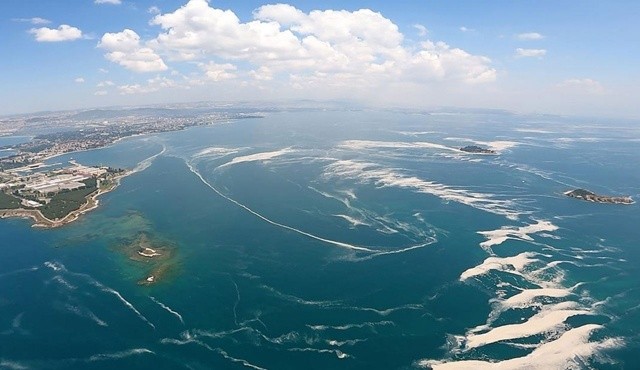 Marmara Denizi&#039;nin dibindeki müsilaj da temizlendi
