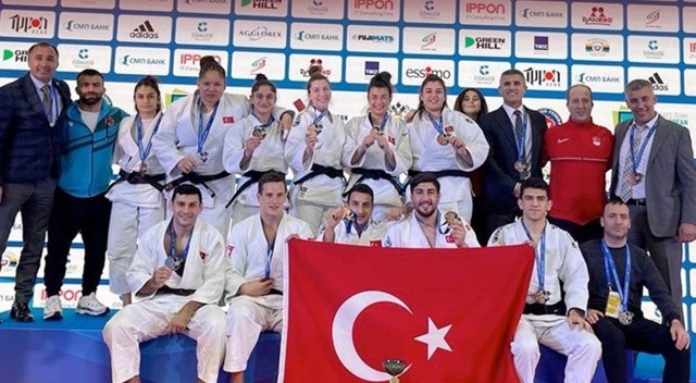 Milli judocular bronz madalya kazandı