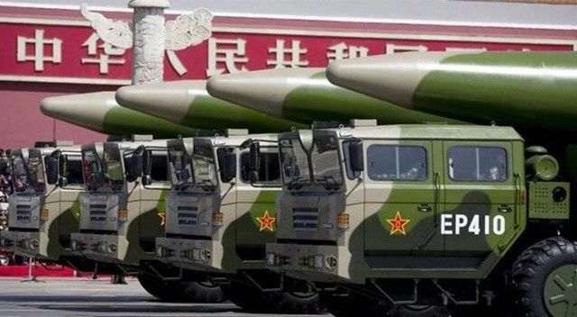 Pentagon&#039;dan Çin raporu: Nükleer başlık sayısını bine çıkartacak