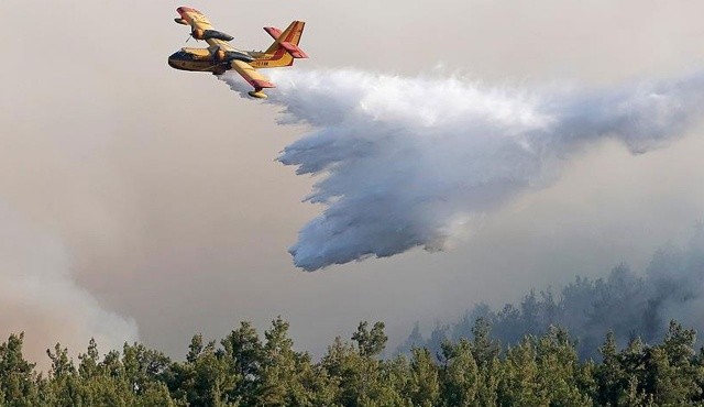 Pilotlara orman yangını eğitimi verilecek