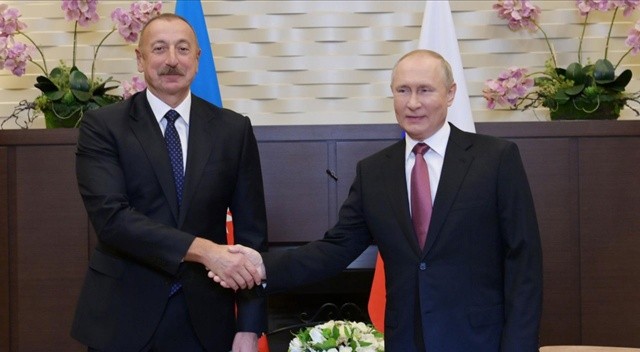 Putin ve Aliyev Soçi’de bir araya geldi