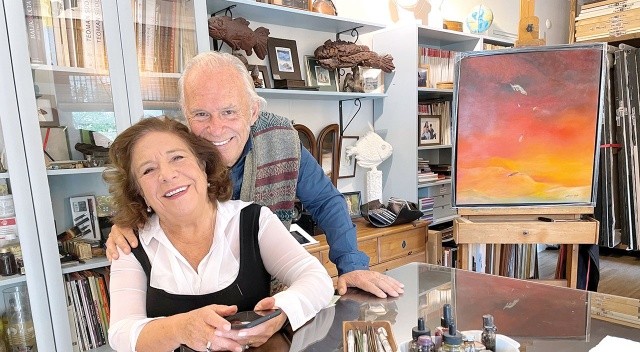 Ressam çift Gülseren ve Teoman Südor: Hayatı resmin içinde yaşıyoruz