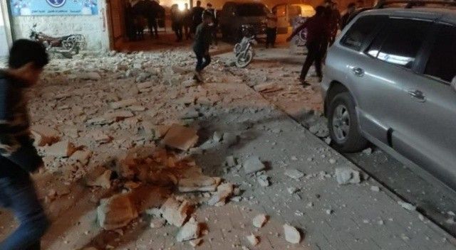 Terör örgütü PKK&#039;dan Afrin’e topçu saldırısı: 3 ölü, 15 yaralı