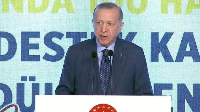 ‘Bizim tek derdimiz var’ deyip açıkladı: Erdoğan’dan ihracat vurgusu