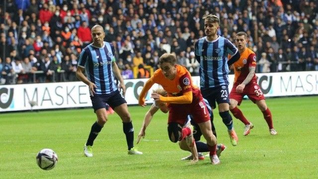 Adana Demirspor 2-0 Galatasaray: Aslan deplasmanda ağır yaralı
