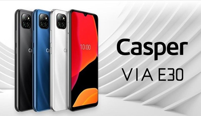 Akıllı telefonda akıllı seçim: Casper VIA E30 özellikleri