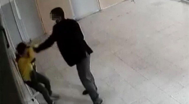 Aksaray’da dayakçı öğretmen öğrencisini tekme tokat dövdü