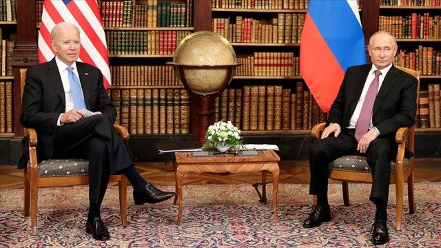 Biden ile Putin arasında kritik görüşme başladı