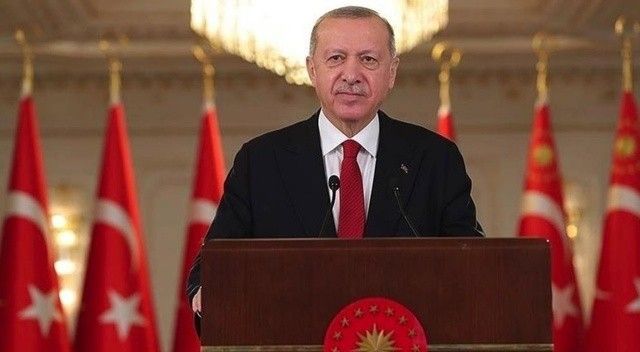 Cumhurbaşkanı Erdoğan&#039;dan yeni yıl mesajı