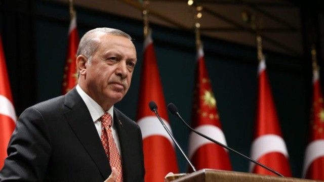 Cumhurbaşkanı Erdoğan, jandarmaların yeni yılını kutladı