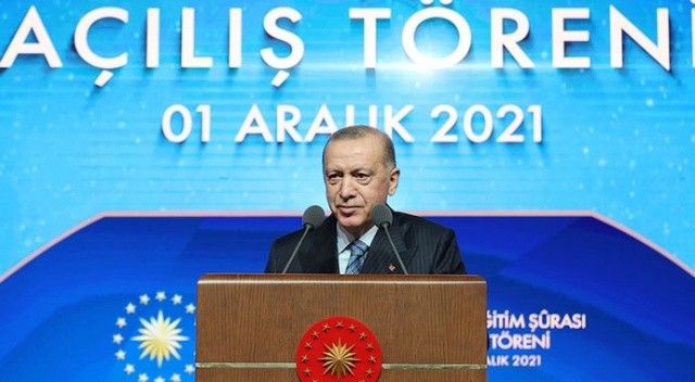 Cumhurbaşkanı Erdoğan müjdeyi verdi: Öğretmen ayrımını kaldırıyoruz