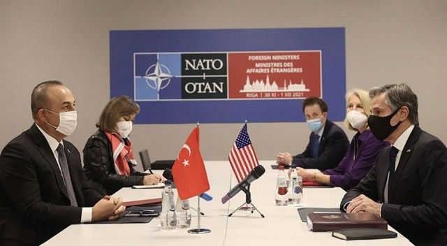 Dışişleri Bakanı Çavuşoğlu, ABD&#039;li mevkidaşı ile görüştü
