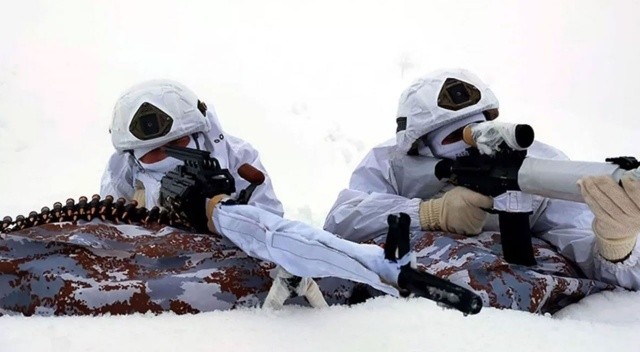 Eren Kış-9 Şehit Jandarma Uzman Çavuş Hüseyin Keleş Operasyonu başladı