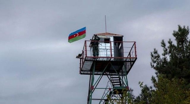 Ermeni askerleri Azerbaycan askerlerine ateş açtı: 1 asker şehit oldu