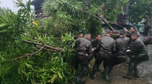 Filipinler&#039;de tayfunun bilançosu artıyor: Ölü sayısı 33&#039;e yükseldi