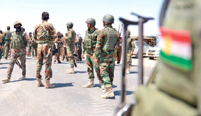 Füzeler ve zırhlı araçlar kullanıldı: Teröristlerle askeri tatbikat