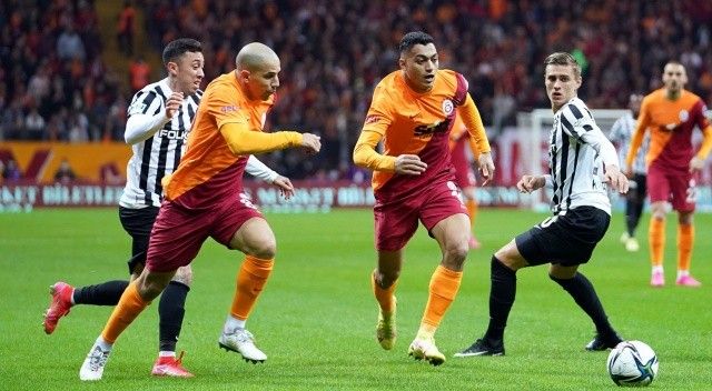 Galatasaray evinde Altay&#039;a takıldı! Galatasaray 2-2 Altay