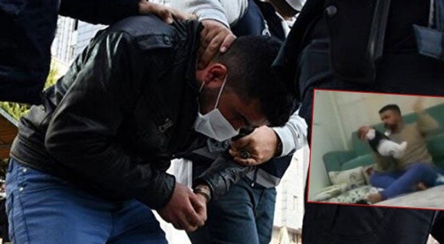 Gaziantep’te 2 aylık bebeğini öldüresiye döven baba için 20 yıl hapis istendi