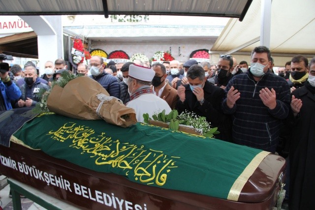 Gülçin Ergül&#039;ün kazada ölen sevgilisi Erdal Şeyda Lafçı son yolculuğuna uğurlandı