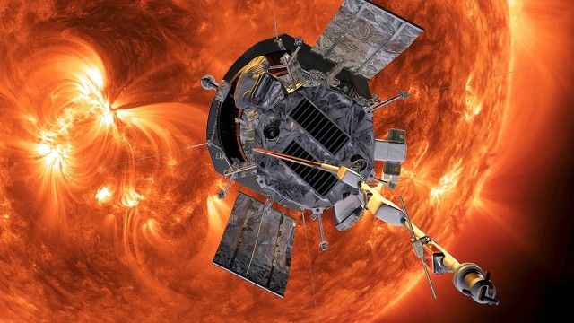 Güneş&#039;e dokunan NASA aracı, tarihi yolculuktan video gönderdi