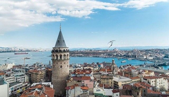 İstanbul&#039;da turist rekoru: Son iki yılın en yüksek rakamı
