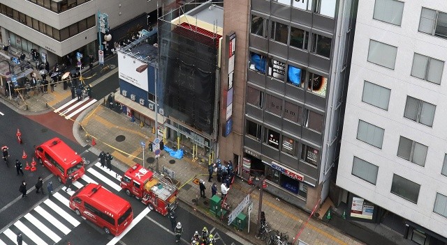 Japonya’da 24 kişinin öldüğü yangında kundaklama şüphesi