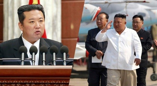 Kim Jong-un halkı için eridi! Son fotoğrafları hayrete düşürdü