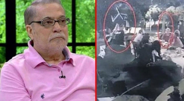 Mehmet Ali Erbil hayranı tarafından saldırıya uğradı! Sandalye ile vurmaya çalıştı