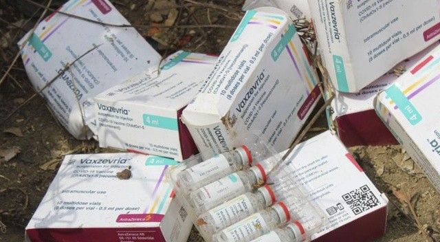 Nijerya 1 milyondan fazla aşıyı imha etti