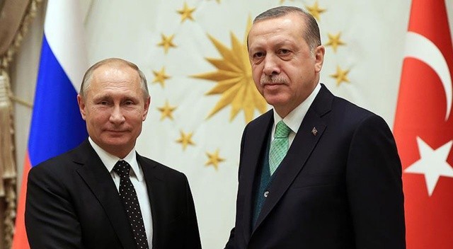 Putin’den Erdoğan’a yeni yıl tebriği