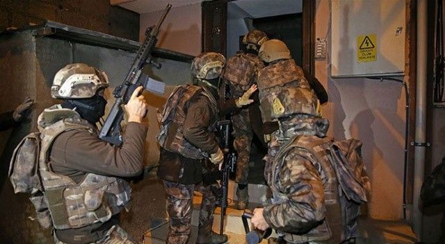Şırnak’ta terör örgütlerine yönelik operasyon: 32 gözaltı, 15 tutuklama