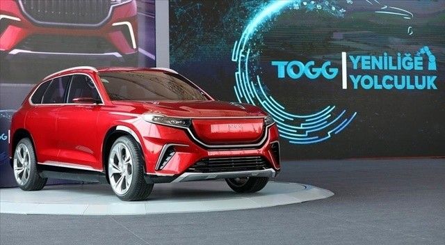 Türkiye’nin otomobili TOGG Amerika’da düzenlenen CES 2022’de olacak