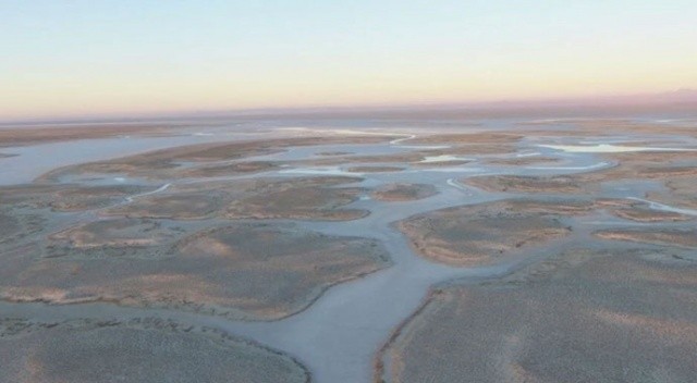 Tuz Gölü buhar oluyor! Çekilme oranı yüzde 65’e yaklaştı