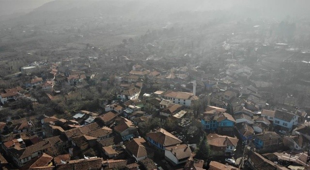 Uludağ’ın eteklerinde kurulan köyün nüfusu hafta sonu 70 kat artıyor