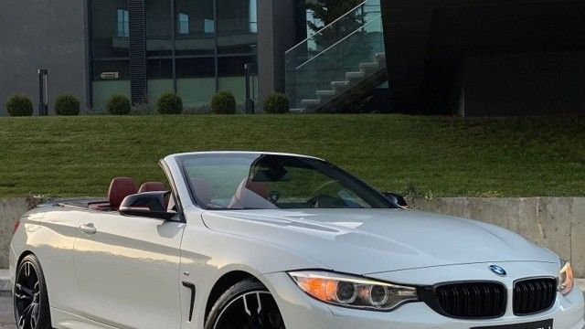 2016 model BMW 420 D Cabrio 2.0 icradan satılık