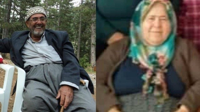 57 yıllık evli çift 5 saat arayla hayatını kaybetti
