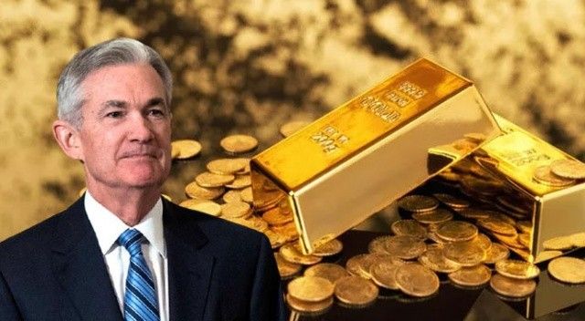 Altın fiyatlarında Fed baskısı: Ons altın değer kaybetmeye başladı