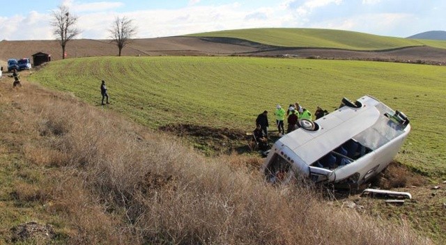 Amasya’da feci kaza antrenör hayatını kaybetti 15 sporcu yaralandı