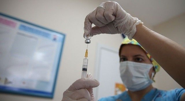 Bakan Koca: Hiç aşı olmayanların oranı yüzde 8&#039;den az