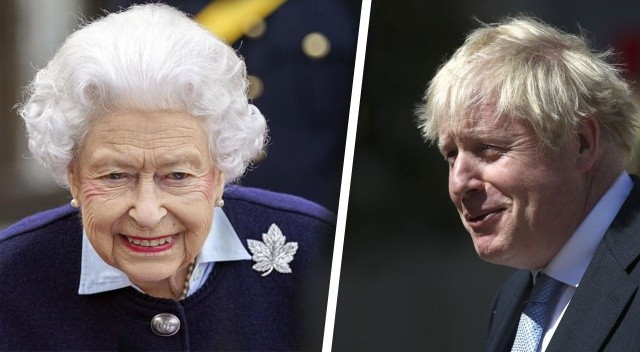 Boris Johnson Kraliçe Elizabeth’ten özür diledi