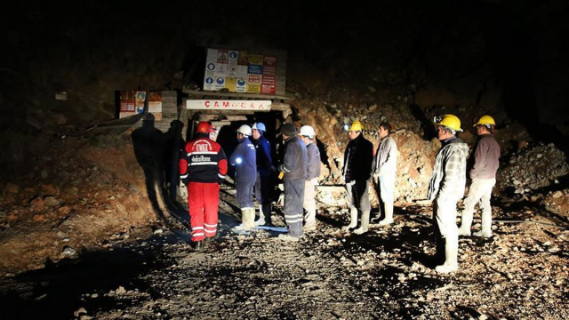 Bursa’da madende göçük: 1 ölü